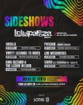Los Mesoneros en los sideshows de Lollapalooza Chile 2024