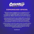 Cusica Fest retira a 3 Dueños de su cartel 2024