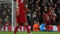 Liverpool derrota ante el Real Madrid