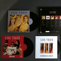 Los Tres lanza Box Set de sus primeros discos y es homenajeada por Metro