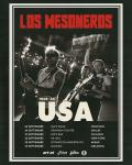 Los Mesoneros anuncian gira por USA y adelanto de nueva canción