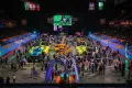 Hot Wheels Monster Trucks Live Glow Party España