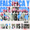 Falsifica y Crea Cultura (UY) + Susobrino (BE) juntos en vivo