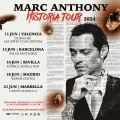Marc Anthony regresa a Sevilla con su "Historia Tour"