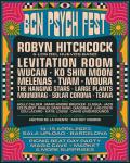 Cartel completo del Barcelona Psych Fest 2023