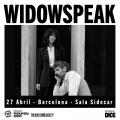Widowspeak concierto Barcelona Madrid abril
