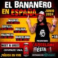 El Bananero de gira por España con "Cancélame Esta"