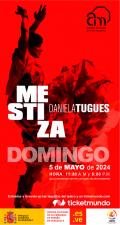 Daniela Tugues presentará el flamenco “Mestiza” en el CCAM
