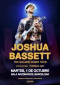 Joshua Bassett anuncia The Golden Years Tour