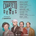 El Cuarteto de Nos cerrará su gira mundial en Madrid