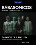 Los Babasónicos debutan en Movistar Arena