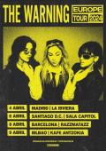 The Warning anuncian cuatro conciertos en España
