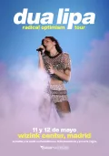 Dua Lipa visitará Madrid en 2025