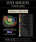 Luis Miguel concierto Venezuela 2024