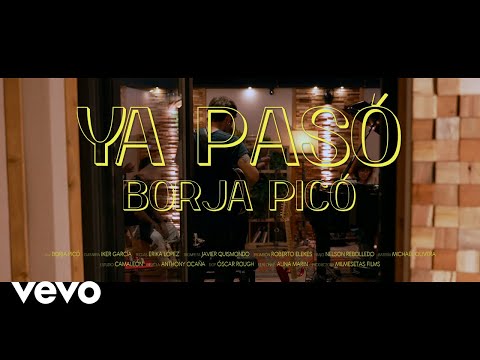 Borja Picó nuevo álbum Payaso Triste