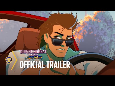 Tráiler Mortal Kombat Legends: Cage Match con Johnny Cage