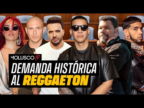 La demanda más grande contra el reguetón involucra a Daddy Yankee y más cantantes