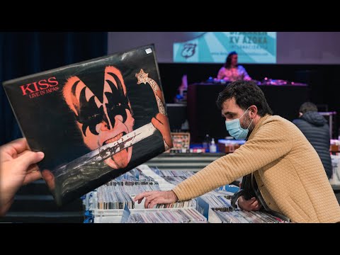 Las Ferias Internacionales del Disco aterrizan en Bilbao Barcelona y Madrid
