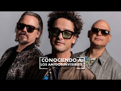Conociendo a Los Amigos Invisibles