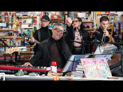 Tiny Desk Fito Páez
