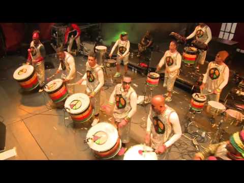 Olodum está de vuelta a España