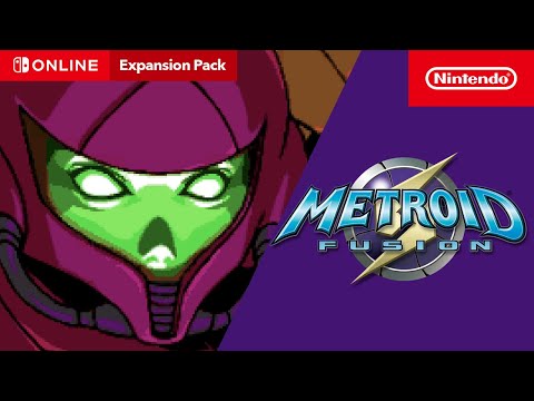 Metroid Fusion Nintendo Switch Online Paquete de expansión