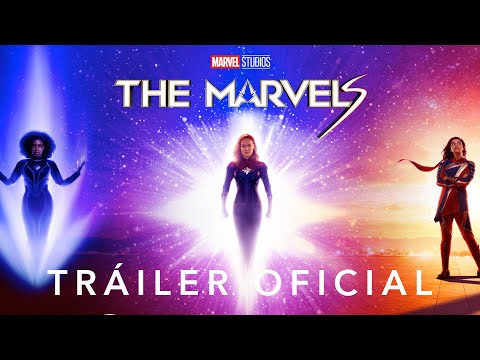 'The Marvels' primer tráiler