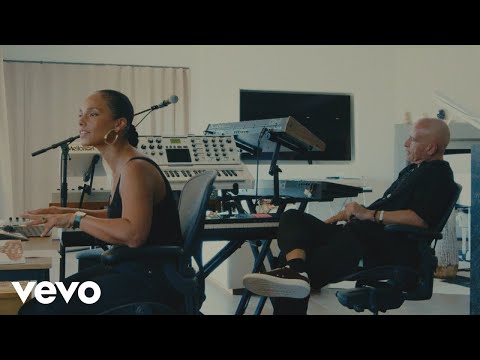 Eros Ramazzotti y Alicia Keys La Aurora
