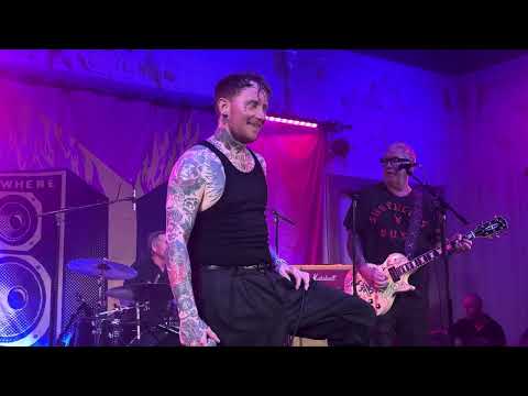 videos en vivo del regreso de los Sex Pistols
