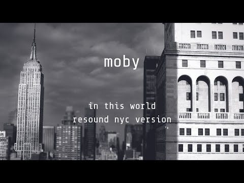 Moby regresa con una nueva producción musical: «Resound NYC»