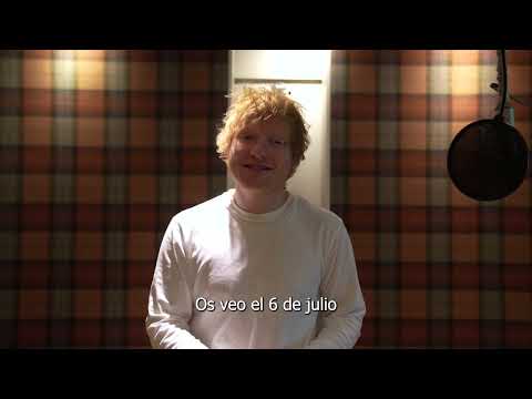 ¡Ed Sheeran visitará Galicia en 2024!
