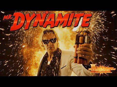 Hunter Mr. Dynamite