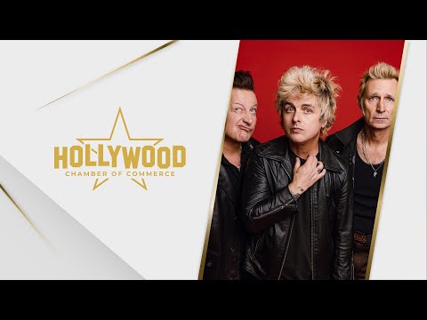 Green Day estrella Hollywood