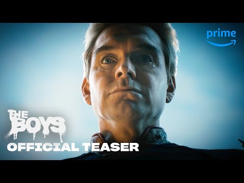 primer teaser tráiler cuarta temporada 'The Boys'