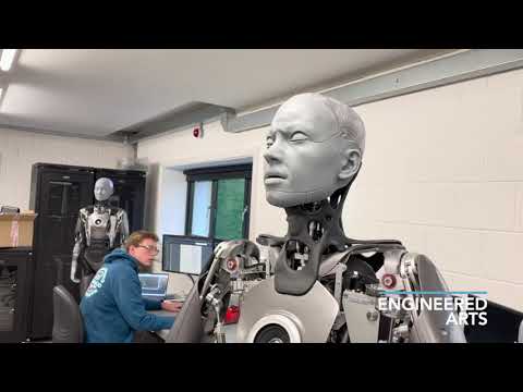 Ameca el robot humanoide día más triste de su vida
