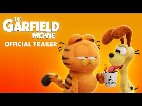 Tenemos tráiler de 'Garfield'