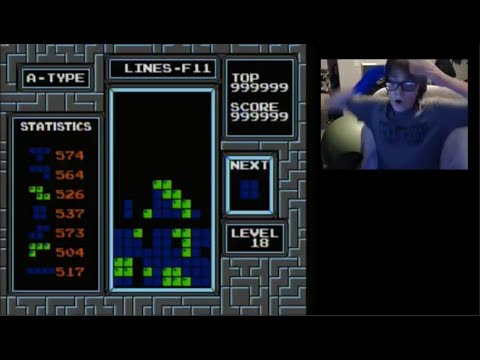 Adolescente primer humano vence al Tetris