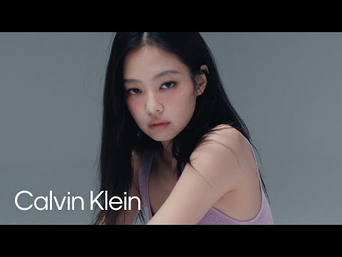 Calvin Klein lanza colección con Jennie Kim de Blackpink