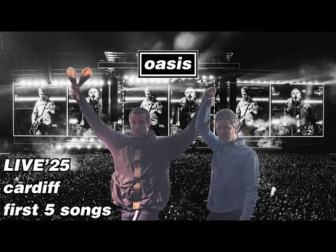 regreso de oasis