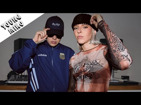 Bizarrap y Young Miko BZRP Music Sessions #58