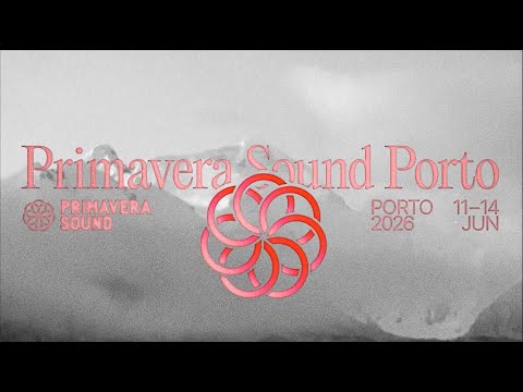 Primavera Sound Porto 2026 cartel