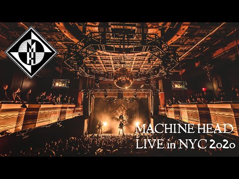 Machine Head Chile