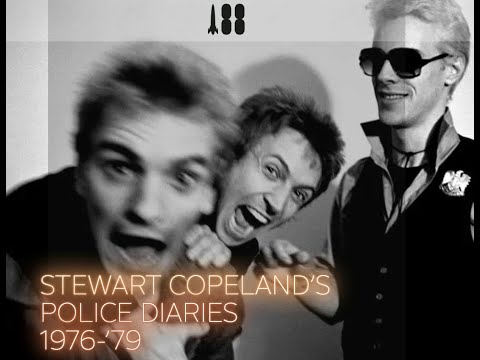 The Police libro "Stewart Copeland Police Diaries"