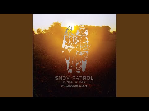 Snow Patrol celebra el vigésimo aniversario de su álbum 'Final Straw'