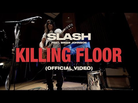 Slash "Killing Floor" Brian Johnson Steven Tyler