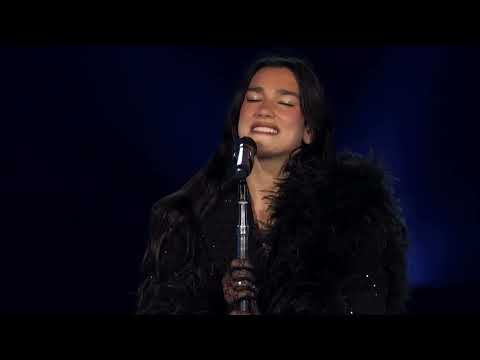 Dua Lipa cantó Soda Stereo y Miranda!