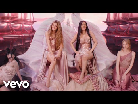 Shakira y Cardi B lanzan "Puntería"
