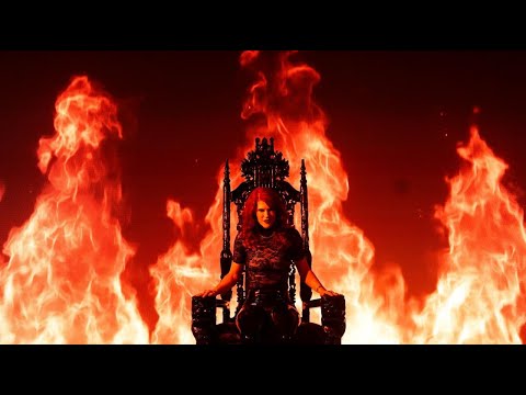 Kittie videoclip "Fire"