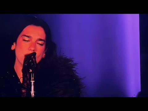Dua Lipa cantó Soda Stereo y Miranda!