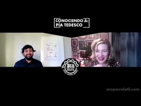 Conociendo a Pía Tedesco